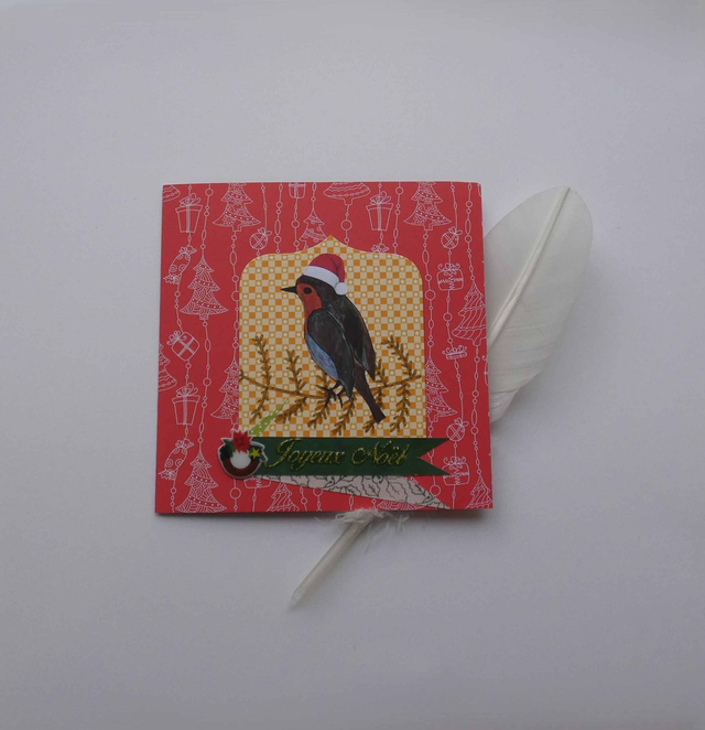 Le rouge-gorge de Noël