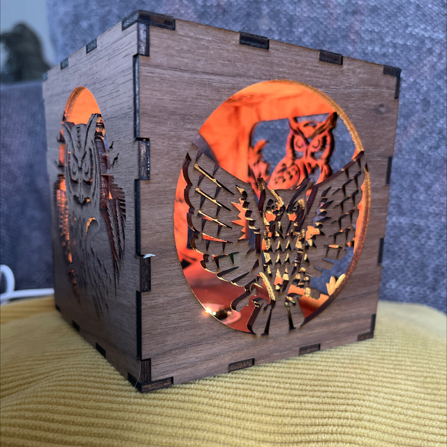 Le cube trop chouette 