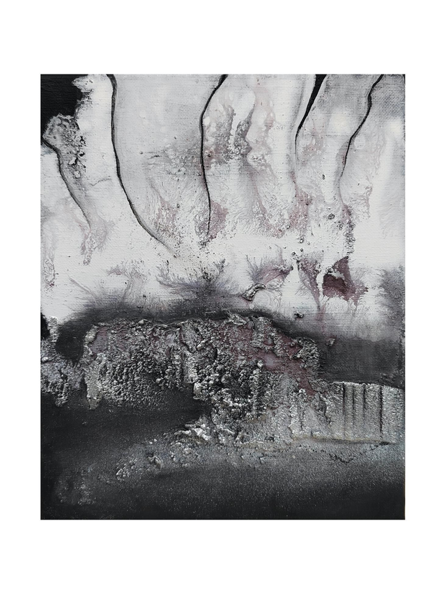 &quot;Midnight watch&quot; - 22 x 27 cm