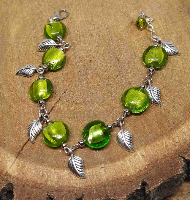 Bracelet &quot;Kiwi&quot; - 11