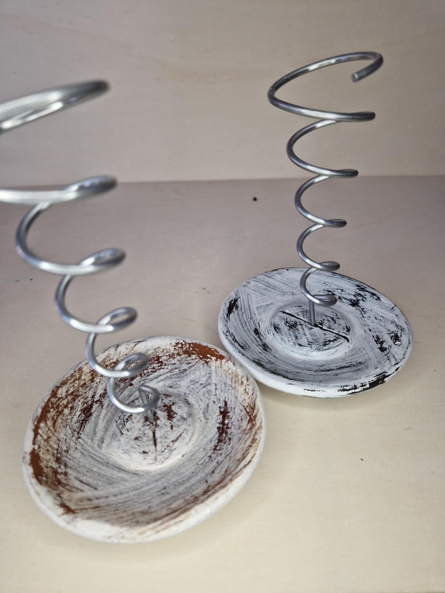 Porte-fagot pour sauge ou bâton de Palo Santo en métal