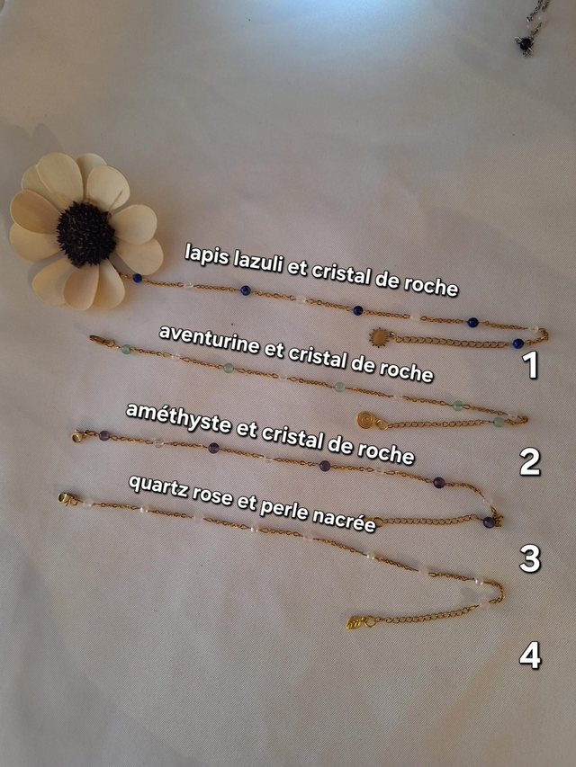 Bracelet de cheville