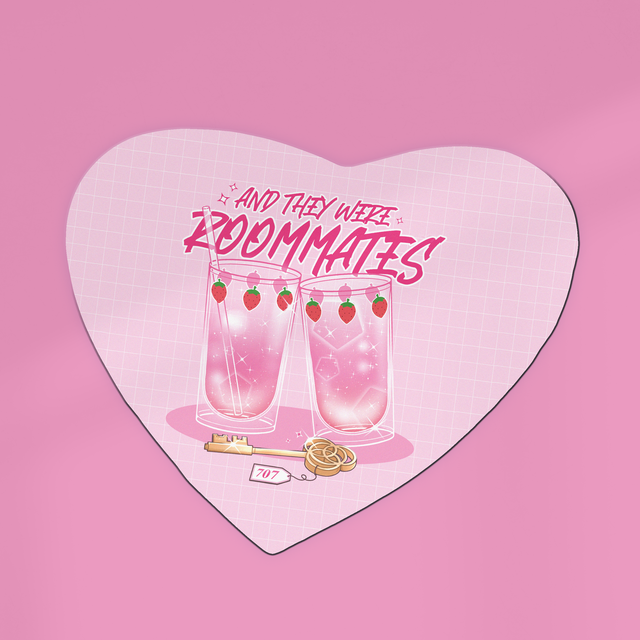 Tapis de souris THEY WERE ROOMATES