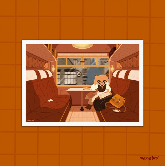 Érudite | Print A5- Collection 3 sœurs.