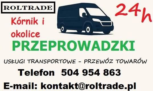 Uslugi przeprowadzki 