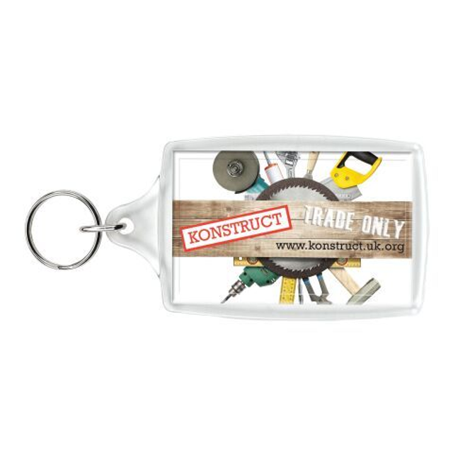 Orca Large Display Keychain