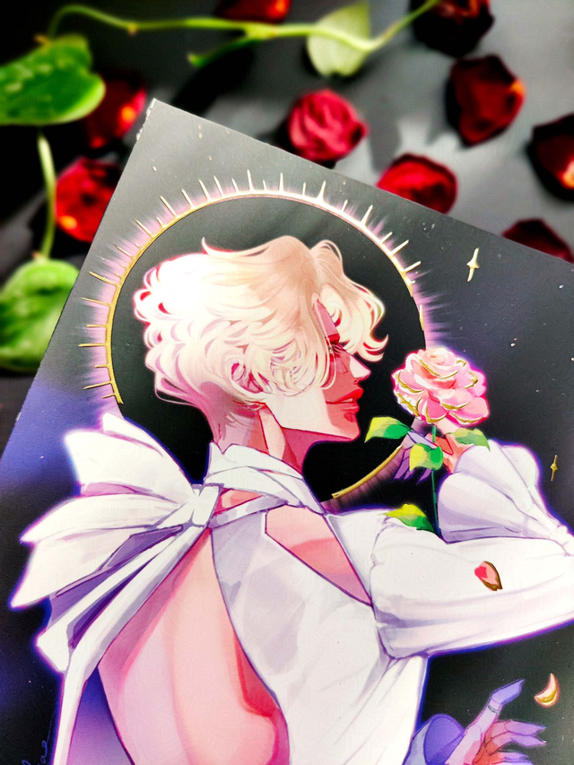 Luka Alienstage - Gold Foil - A5