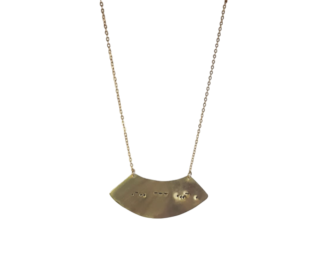 Collier Morse Love