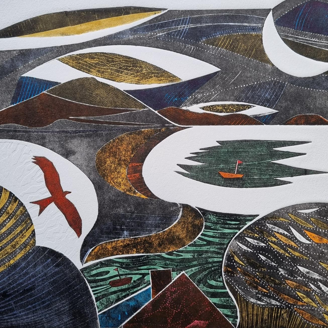 Domain of the Kite colour 3 cards