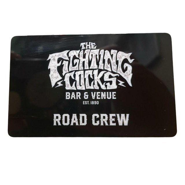 TFC Road Crew Card