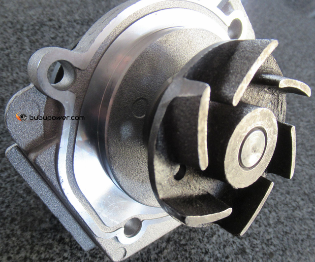 SPI Performance Wasserpumpe mit Stahlgußrad für Cinquecento / Seicento 1108ccm 54PS Tuning 