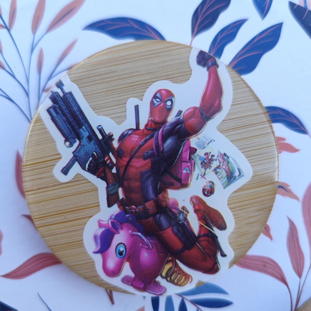 Décapsuleur magnétique Deadpool 
