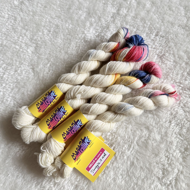 Struggle is real — BFL Sock Mini