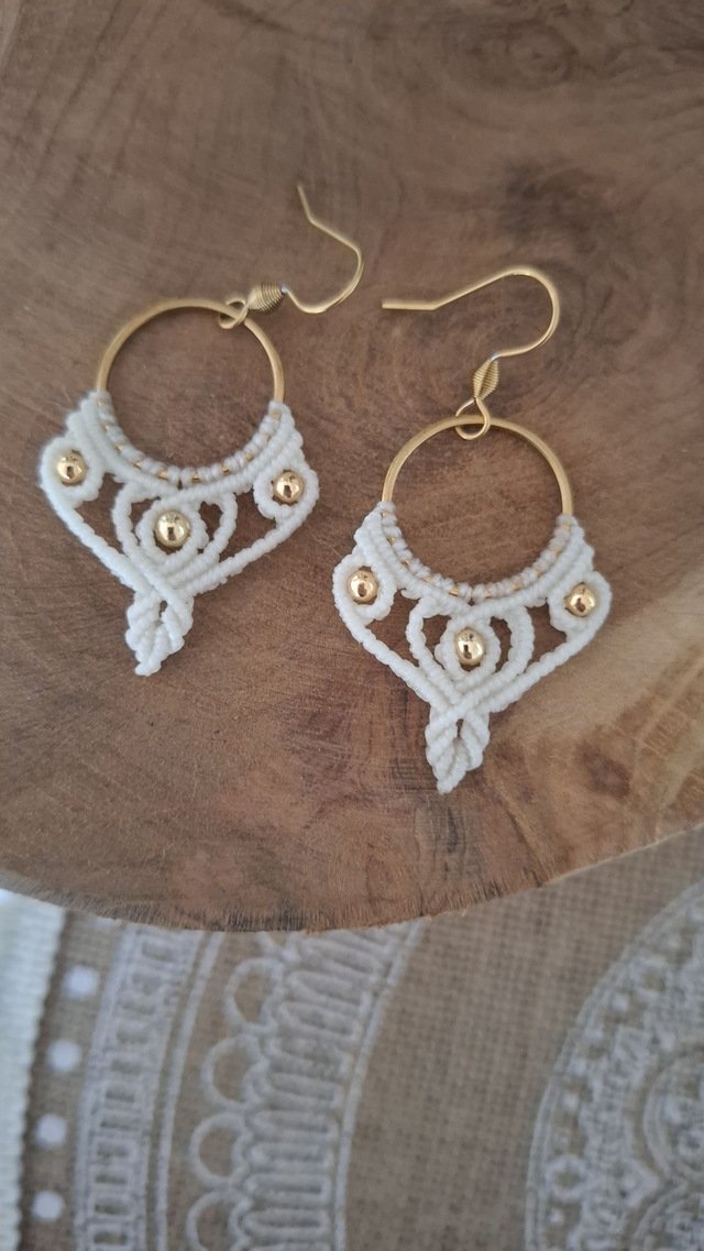 Boucles d'oreille "Sirius"
