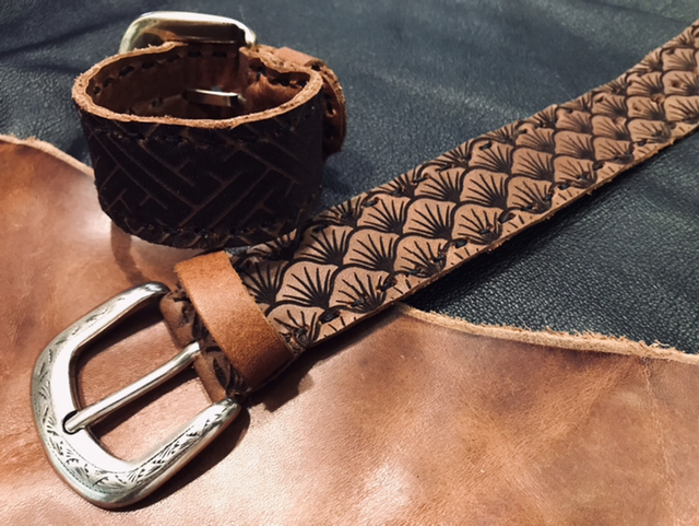 Manchettes géométriques 