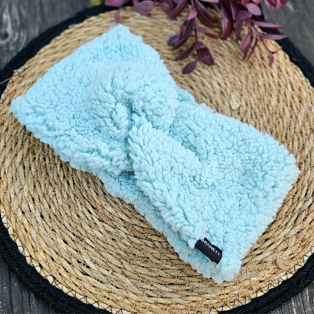 SHERPA menta színü fejpánt