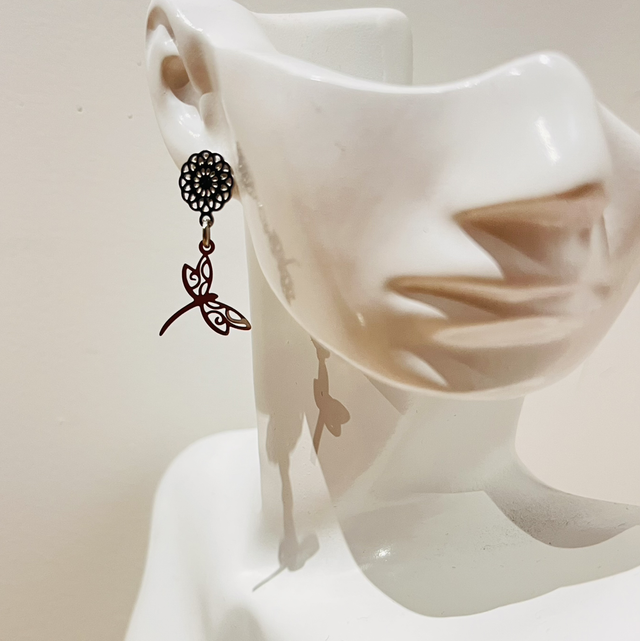 Libellule - pièce unique 