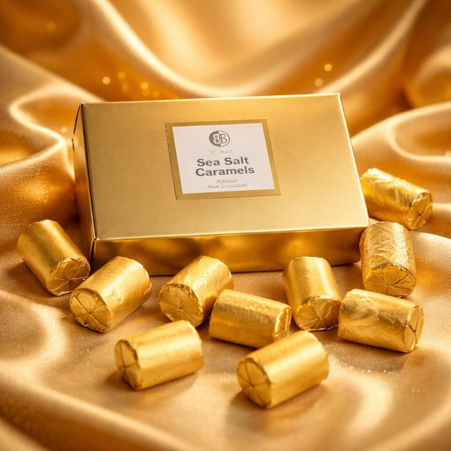 Sea Salt Caramels - 10 piece box