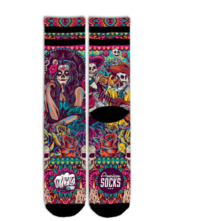 American Socks - Día De Los Muertos - Mid High 