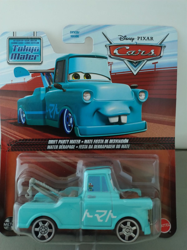 Disney Pixar Cars TOON - Drift Party Mater - Takel