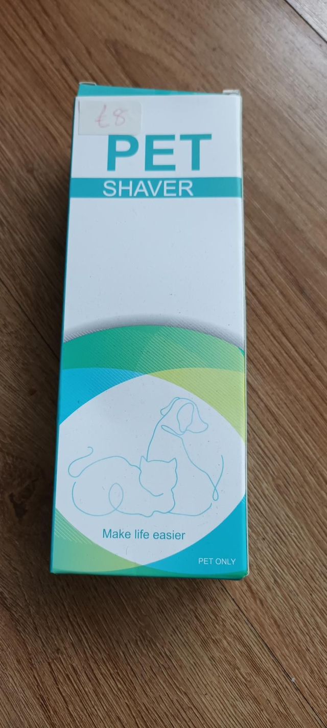 Pet shaver 