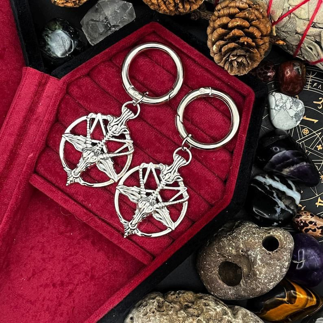 Satanic Boot clips
