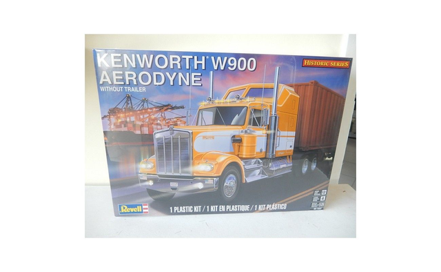 monogram kenworth revell 85-1507 1/25