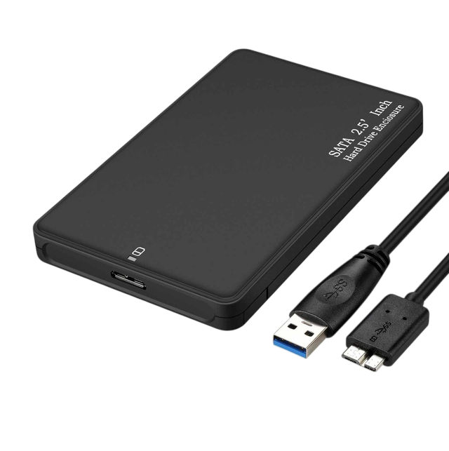 Cofre Disco Duro 2.5 HDD USB 3.0