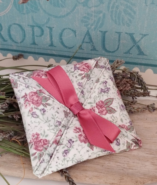 Sachet Origami - Églantine