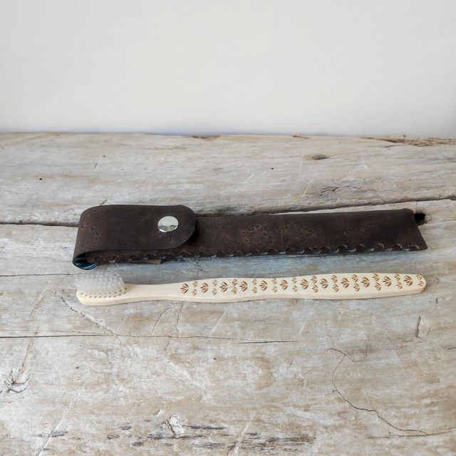 Pochette BAD Liège Ébène (Brosse à dents)