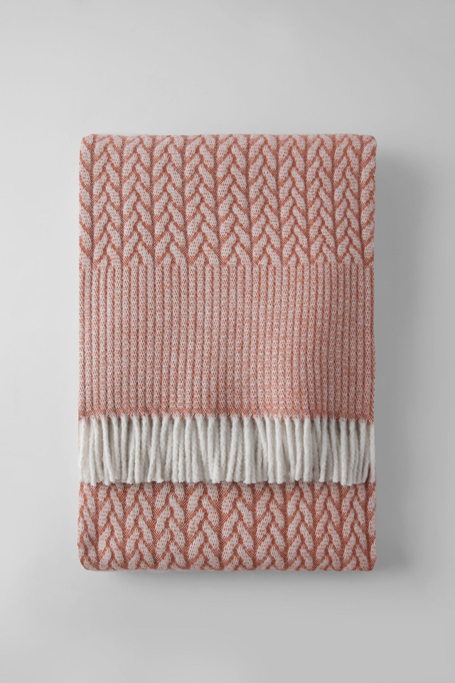 PLAID OLYMPUS TERRACOTA