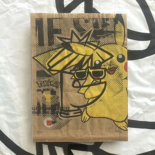 Xylo ANDY Pika 18x24 cm sans cadre