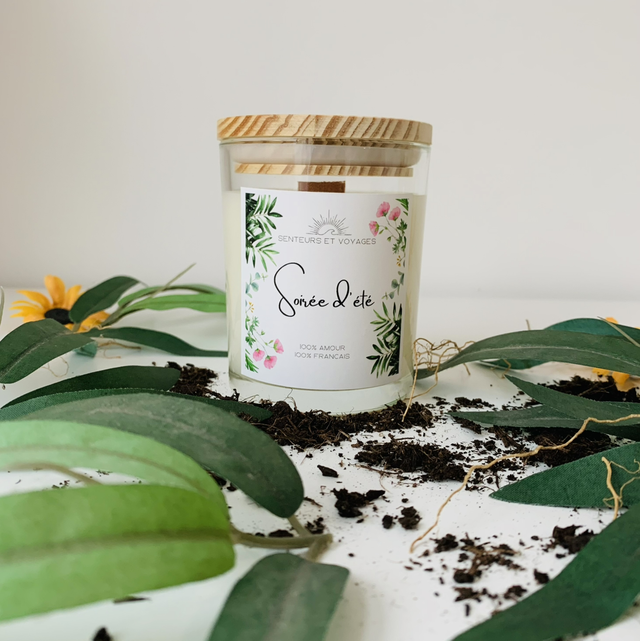 BOUGIE SOIRÉE D’ÉTÉ 
