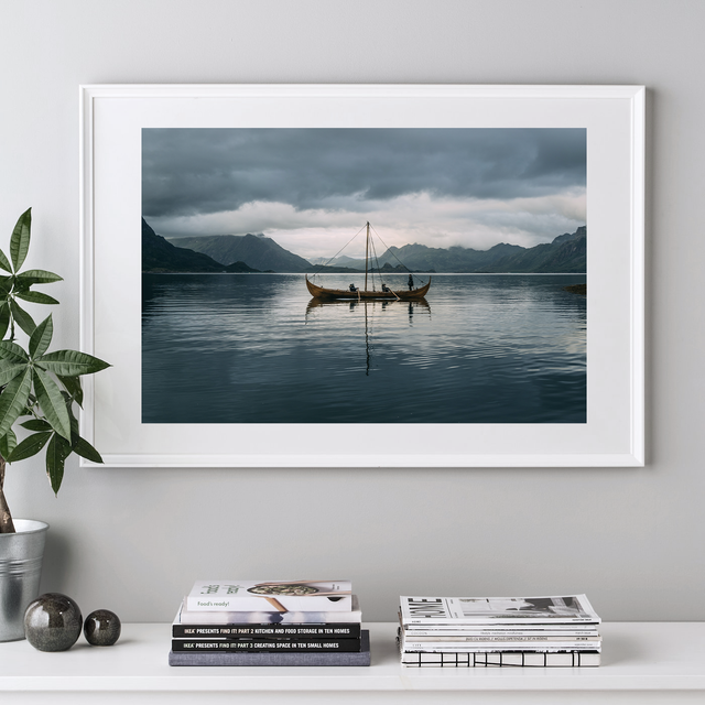 Affiche - Trollfjord