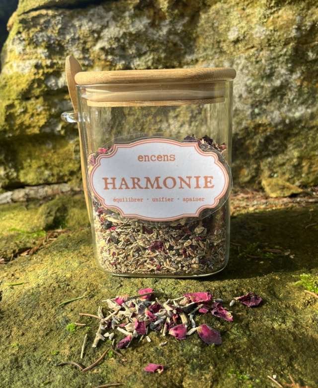 Encens en vrac « harmonie » 8g