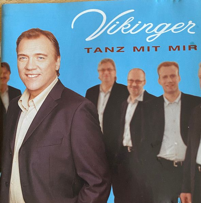Vikinger ‎– Tanz Mit Mir Audio CD