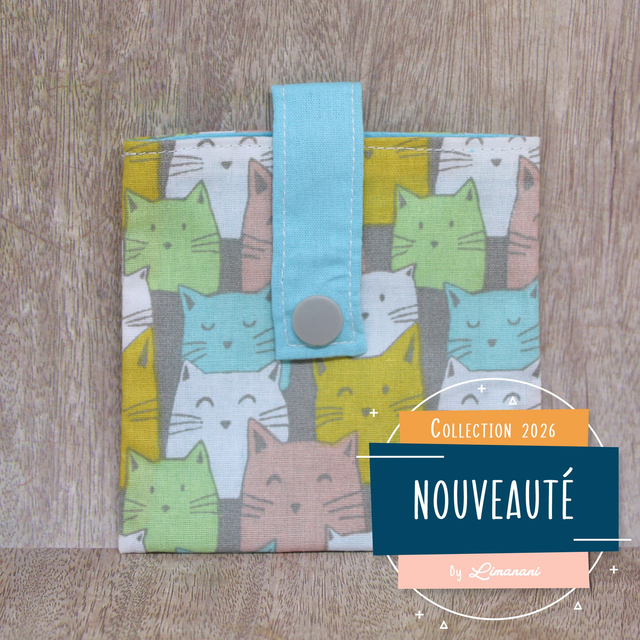 KĀMEA la pochette intime nomade, discrète, pratique et élégante