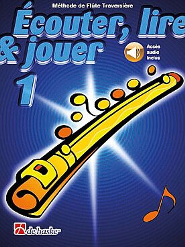 ÉCOUTER, LIRE ET JOUER - Méthode Vol. 1 avec support audio