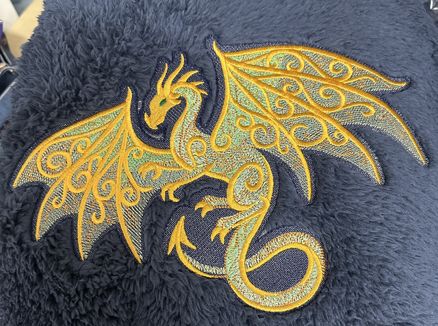 Blanket - Dragon Swirl