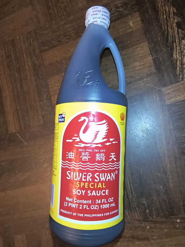 Silver Swan - special soy sauce 1l.