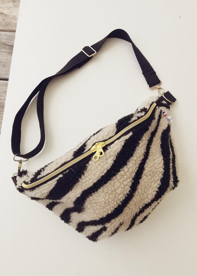 Banane LOUISE moumoute zébré