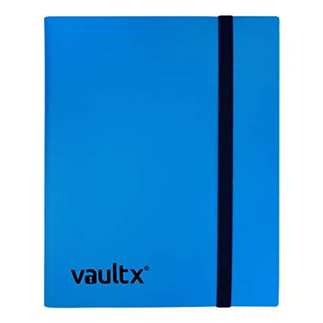 Vault X Binder - 9 Pocket Trading Card Album Folder - 360 Side Loading Pocket Binder For TCG