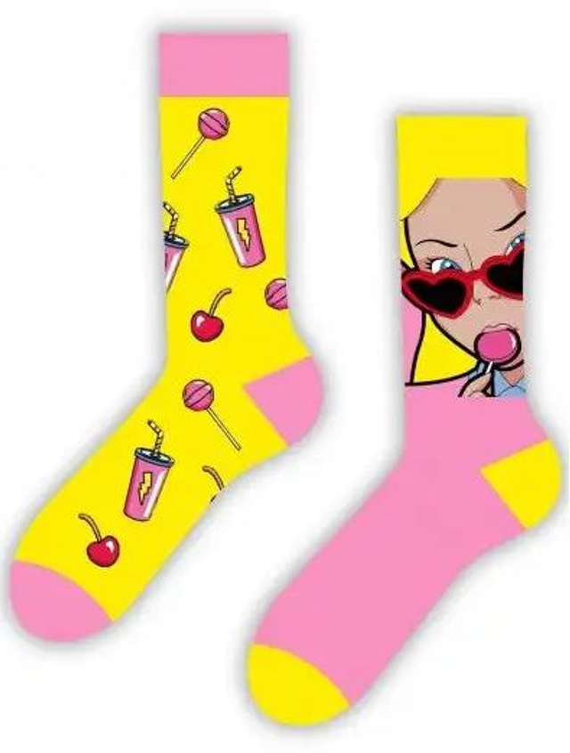 Skarpetki dla niegrzecznych DZIEWCZYNEK 39-45