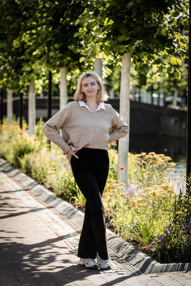 Portretshoot op locatie