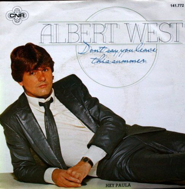 Albert West - Don't Say You Leave This Summer