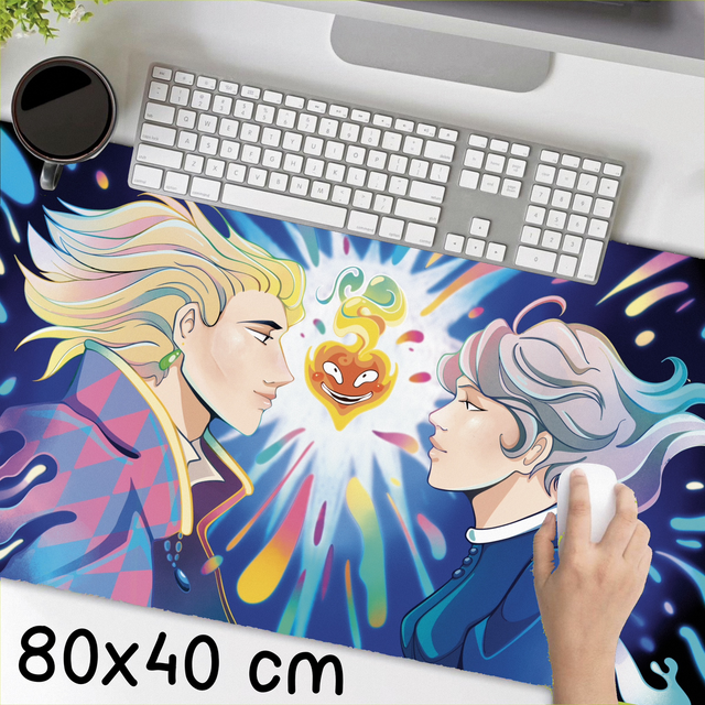 Tapis de Souris - Chateau Ambulant 