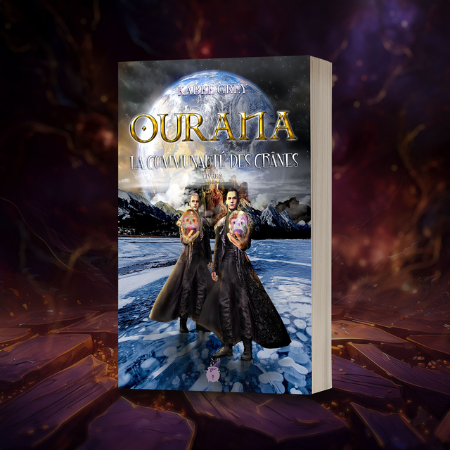 OURANA tome 2 (son marque-page papier + dédicace sur demande offerts)