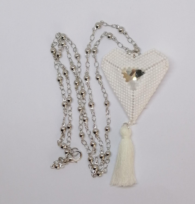 COLLIER PENDENTIF TRIANGLE