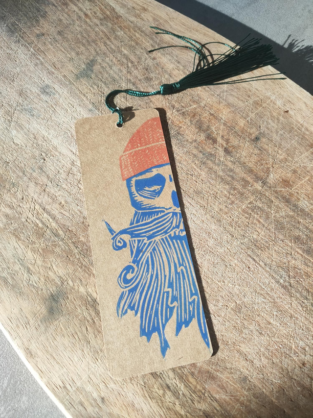 Salty Sailor bookmark