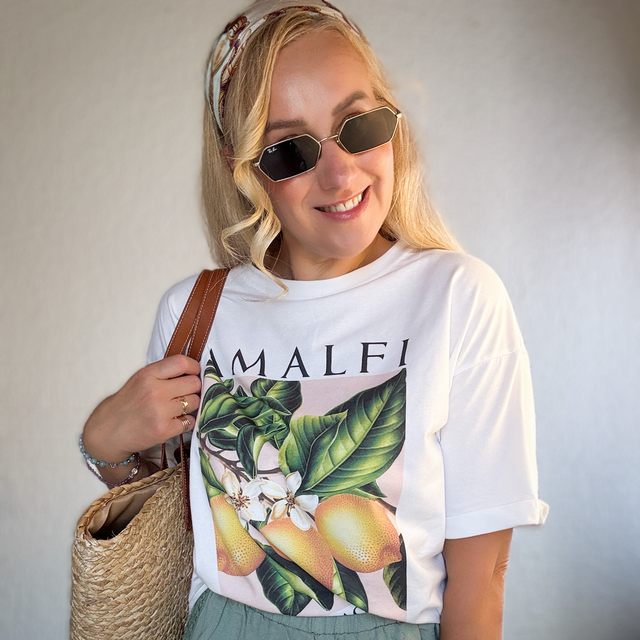 T-Shirt  Amalfi Lemon